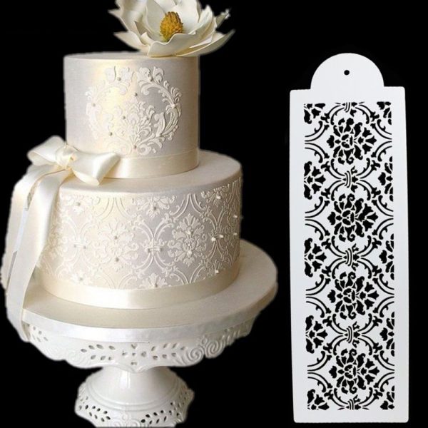 Cake decor stencils – Šablóny na ozdobu torty (10 kusov) slider