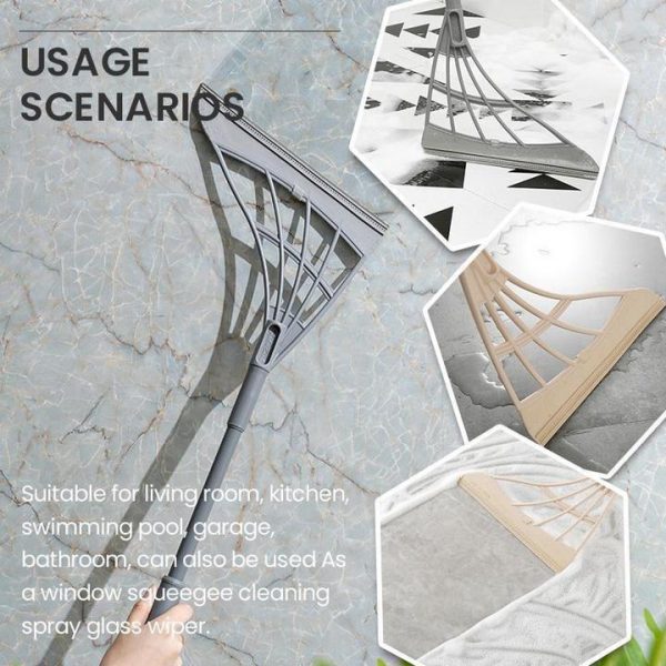 Magic broom – Viacúčelová čistiaca metla slider