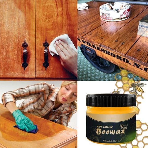 BEEWAX – Vosk na opravu dreva slider