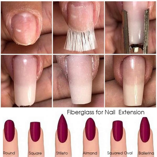 Nailpro – Fiberglass sada na nechty slider