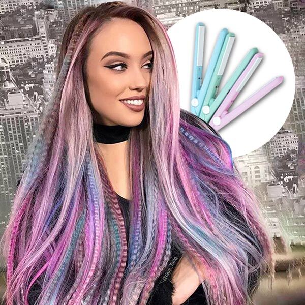 MINIPRO – Mini vlasová žehlička slider