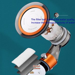 Power shower – Vysoko tlaková sprchová hlavica 03