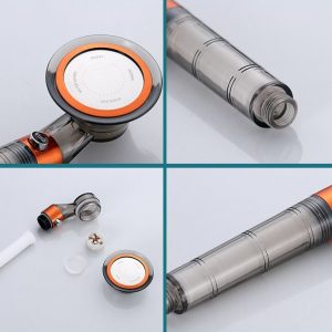 Power shower – Vysoko tlaková sprchová hlavica 03