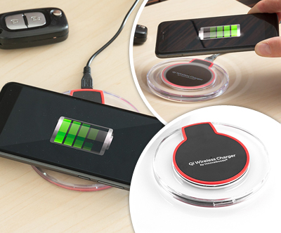 Power charger – Bezdrôtová nabíjačka na smartphony