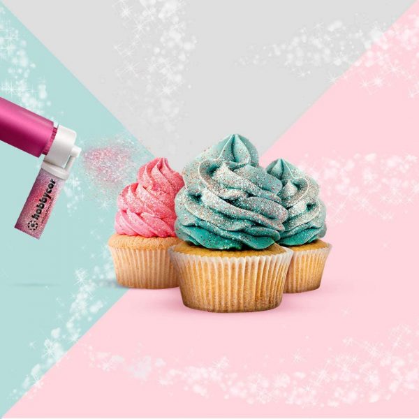 Cake decor airbrush – Sada AirBrush na striekanie (jedlých) farieb slider