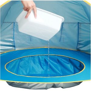 BabyTent – Plážový stan pre deti 03