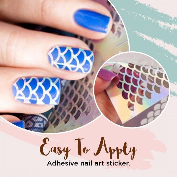 Nailart – Šablóny na nechty (144 kusov) slider