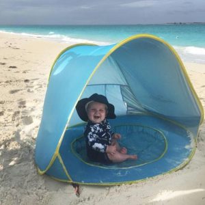 BabyTent – Plážový stan pre deti 03