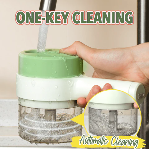 Choppy – 5-dielna kuchynská súprava na sekanie, krájanie, šúpanie a čistenie slider