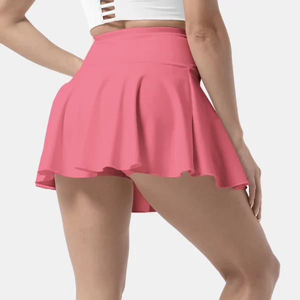 Lalloo sukňa so vstavanými šortkami slider