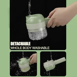 Choppy – 5-dielna kuchynská súprava na sekanie, krájanie, šúpanie a čistenie 03