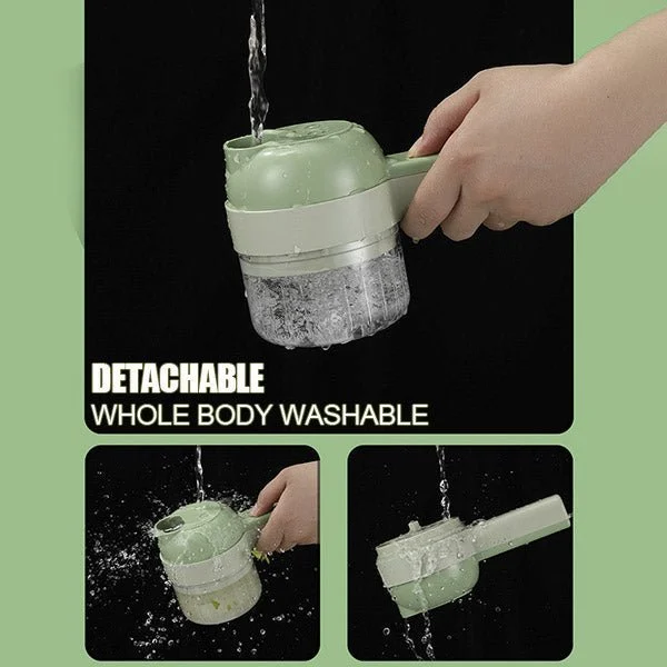 Choppy – 5-dielna kuchynská súprava na sekanie, krájanie, šúpanie a čistenie slider