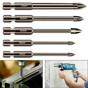 Univerzálne viacúčelové vrtáky (5 ks) 03