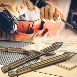 Univerzálne viacúčelové vrtáky (5 ks) 03