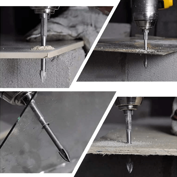 Univerzálne viacúčelové vrtáky (5 ks) slider