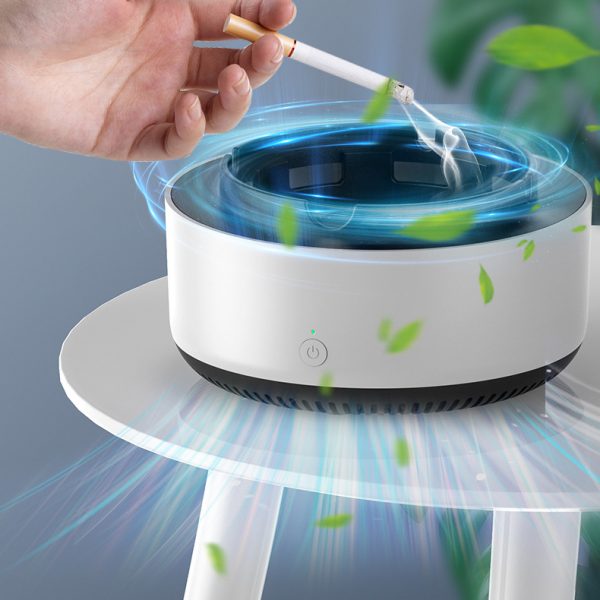 Air purifying ashtray – Popolník na čistenie vzduchu slider