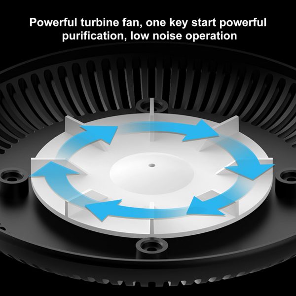 Air purifying ashtray – Popolník na čistenie vzduchu slider