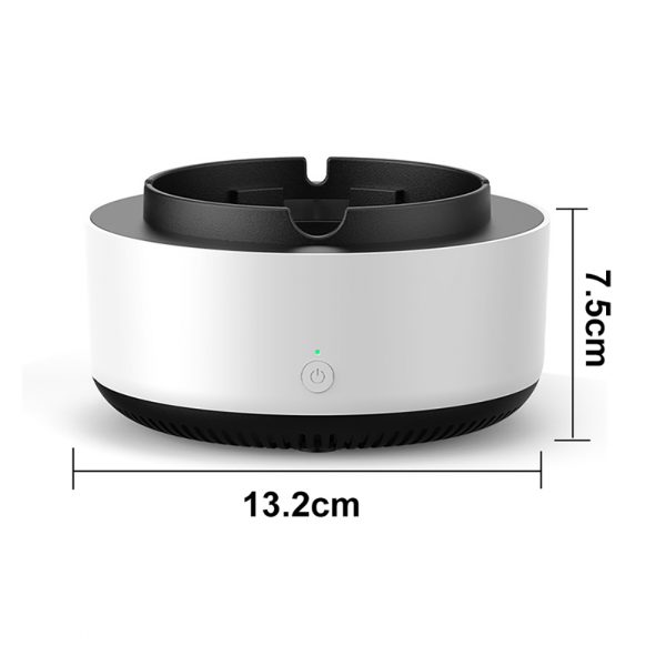 Air purifying ashtray – Popolník na čistenie vzduchu slider