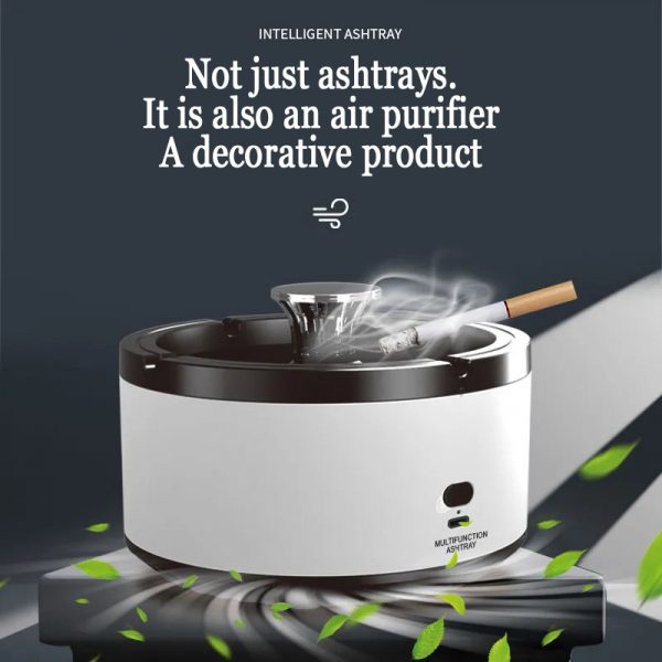 Air purifying ashtray – Popolník na čistenie vzduchu slider