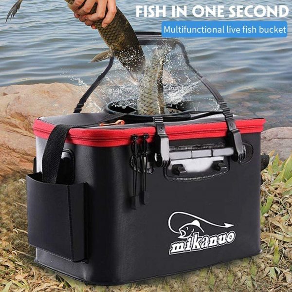 Foldable fishing bucket – Skladacie rybárske vedro