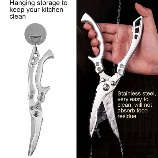Multipurpose scissors – Univerzálne nožnice slider