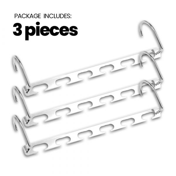 Smart Hook – Šikovný vešiak na 18 odevů (3 kusy) slider