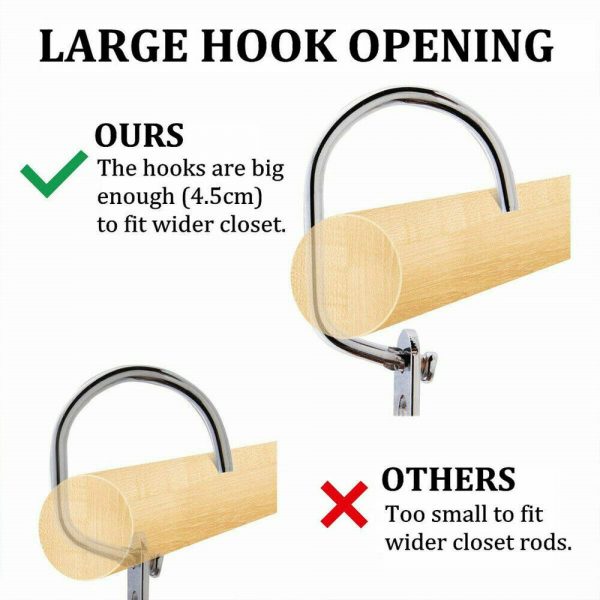 Smart Hook – Šikovný vešiak na 18 odevů (3 kusy) slider