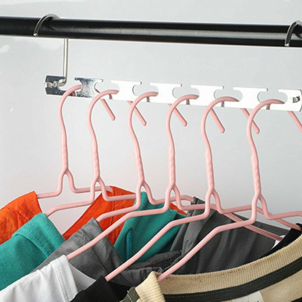 Smart Hook – Šikovný vešiak na 18 odevů (3 kusy) slider