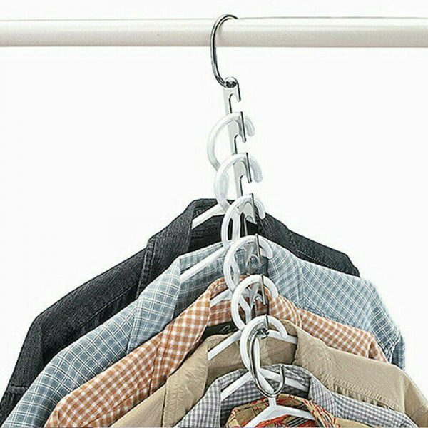 Smart Hook – Šikovný vešiak na 18 odevů (3 kusy) slider