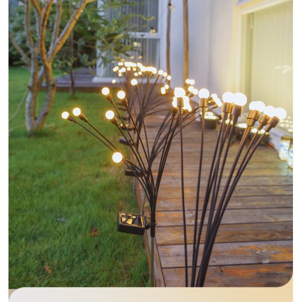 Solárné LED svetlá (8 žiaroviek) – Fairyligths slider