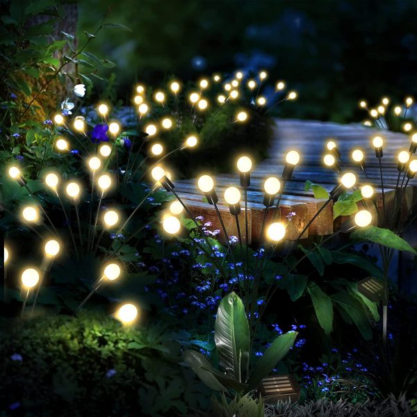 Solárné LED svetlá (8 žiaroviek) – Fairyligths slider