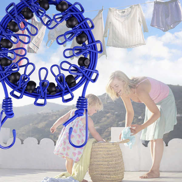 Stretchy Clothesline – Flexibilná línia na sušenie oblečenia slider