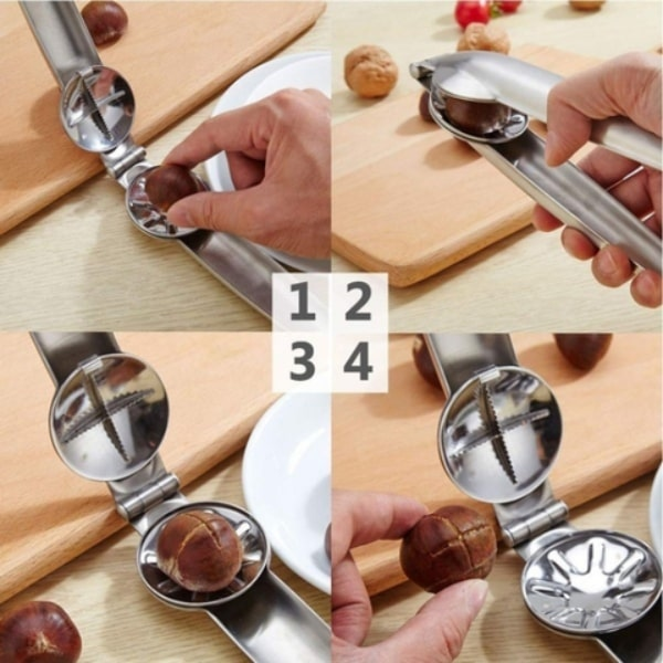 Chestnut and walnut cutter – Krájač na gaštany a orechy slider