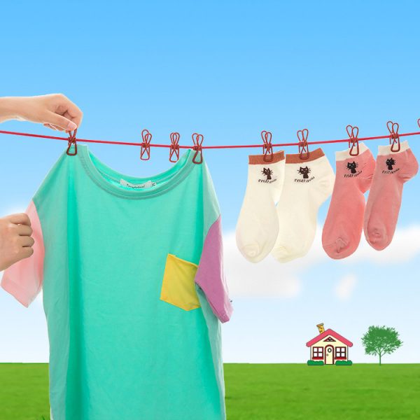 Stretchy Clothesline – Flexibilná línia na sušenie oblečenia slider