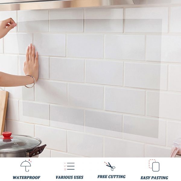 Homefoil – Samolepiaca nálepka na ochranu stien a nábytku slider