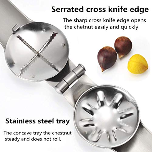 Chestnut and walnut cutter – Krájač na gaštany a orechy slider