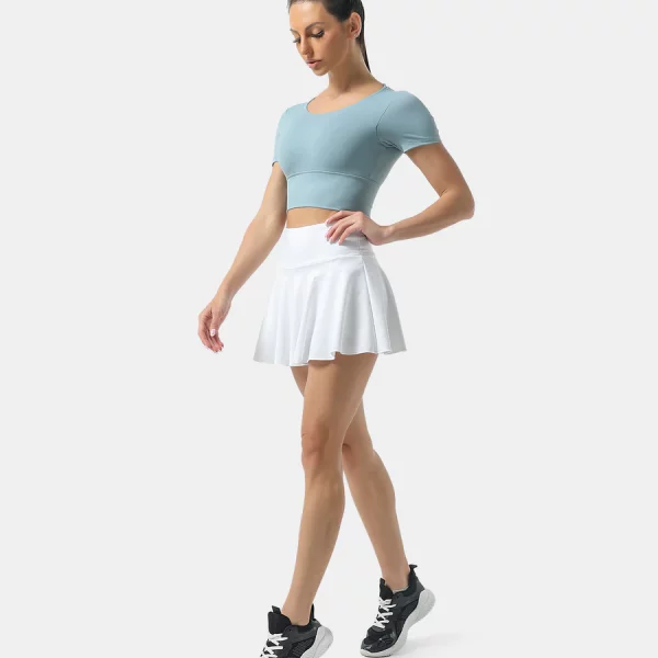 Lalloo sukňa so vstavanými šortkami slider