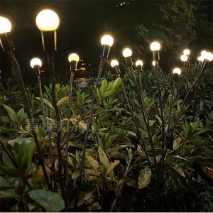 Solárné LED svetlá (8 žiaroviek) – Fairyligths 03
