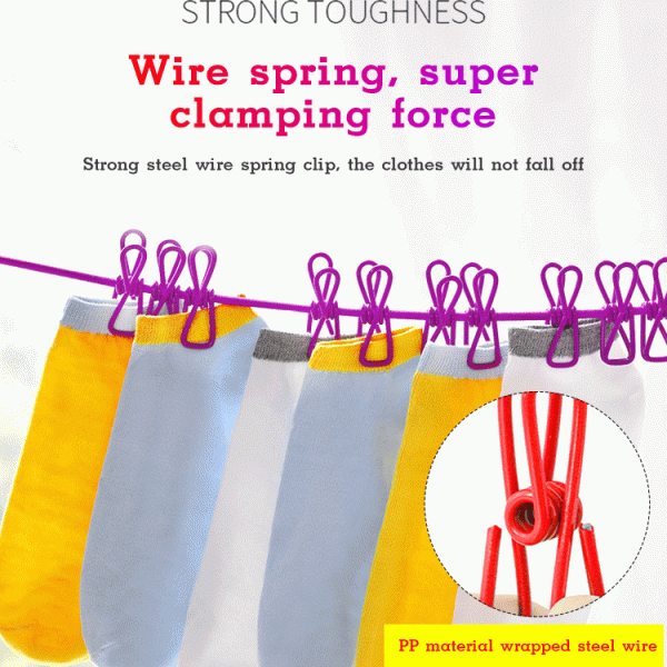 Stretchy Clothesline – Flexibilná línia na sušenie oblečenia slider