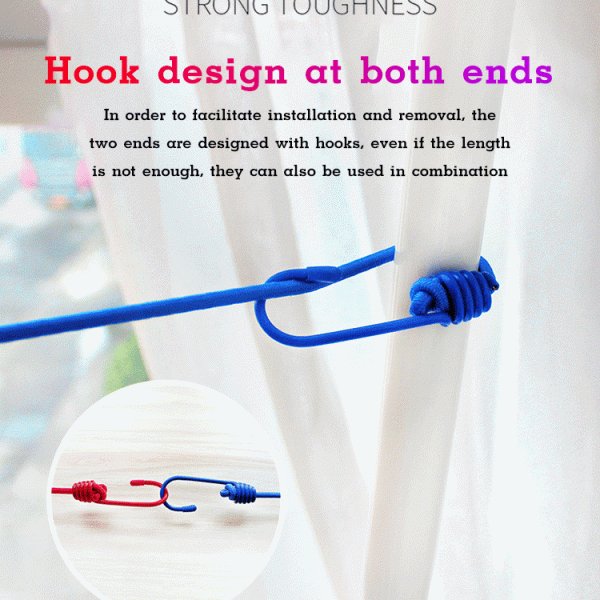 Stretchy Clothesline – Flexibilná línia na sušenie oblečenia slider