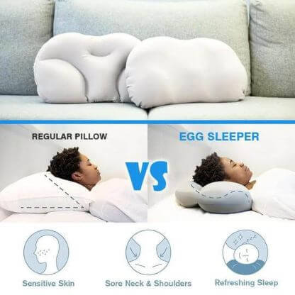SOFT SLEEP PILLOW – Anatomický vankúš s mäkkou výplňou slider
