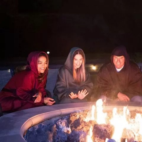 BLANKY – Deka s kapucňou slider