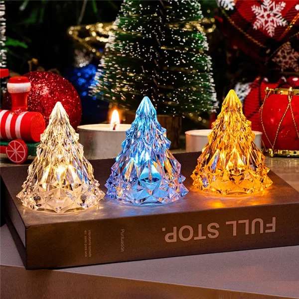 MINI CHRISTMAS TREE LIGHT – Ľadový vianočný stromček