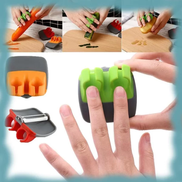 HAND VEGETABLE PEELER – Ručná škrabka na zeleninu 2 + 1 ZDARMA