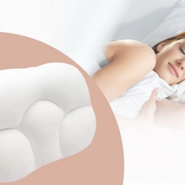SOFT SLEEP PILLOW – Anatomický vankúš s mäkkou výplňou slider
