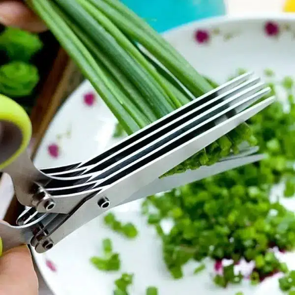 Kuchynské nožnice s 5 čepeľami – KITCHEN SCISSORS