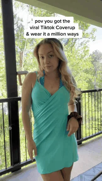 Všestranné letné šaty – LALOO BEACH DRESS slider