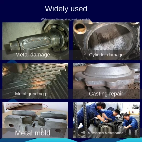 Dvojzložkové lepidlo na zváranie za studena a jednoduché opravy – REPAIR PASTE slider