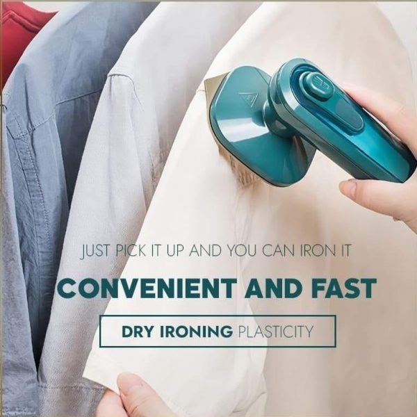 Mini Iron – Mini prenosná žehlička slider