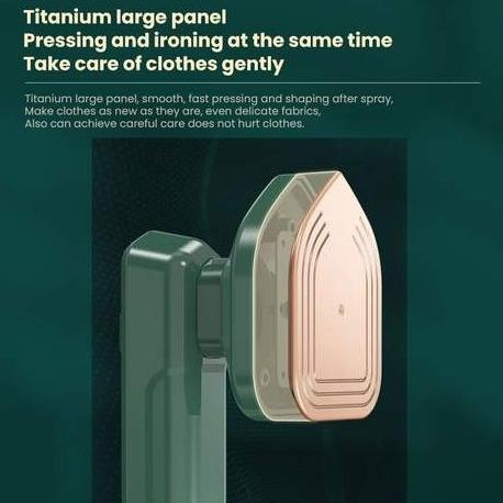 Mini Iron – Mini prenosná žehlička slider